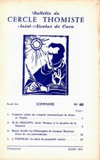 cover of the book Saint Thomas et le mystère de la sainteté