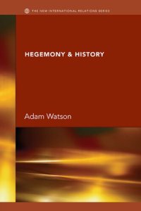 cover of the book Hegemony & History