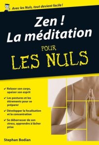 cover of the book Zen ! La Méditation Poche Pour les Nuls