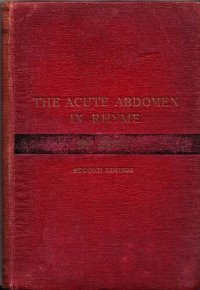 cover of the book Acute Abdomen In Rhyme