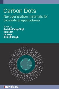 cover of the book Carbon Dots: Next-generation Materials for Biomedical Applications