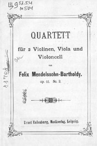 cover of the book Quartett