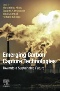 cover of the book Emerging Carbon Capture Technologies: Towards a Sustainable Future