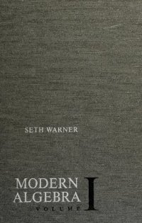 cover of the book Modern Algebra