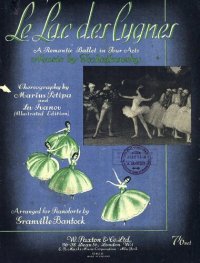 cover of the book Le Lac des cygnes (the swan lake)