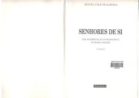 cover of the book Senhores de Si: Uma interpretação antropológica da masculinidade