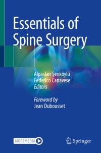 cover of the book Essentials of Spine Surgery