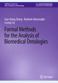 cover of the book Formal Methods for the Analysis of Biomedical Ontologies