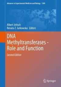 cover of the book DNA Methyltransferases - Role and Function