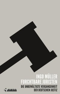 cover of the book Schreckliche Juristen