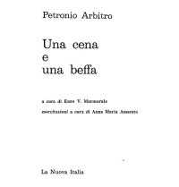 cover of the book Una cena e una beffa