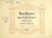 cover of the book Quintett fur Pianoforte zu 4 Handen