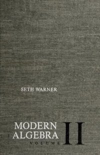 cover of the book Modern Algebra