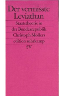 cover of the book Der vermisste Leviathan: Staatstheorie in der Bundesrepublik