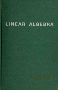 cover of the book Linear Algebra