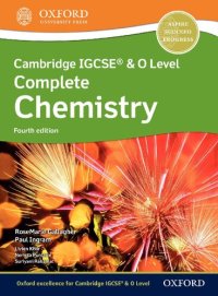 cover of the book Cambridge IGCSE® & O Level Complete Chemistry: Student Book Fourth Edition