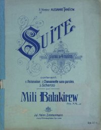 cover of the book Suite