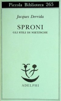 cover of the book Sproni. Gli stili di Nietzsche