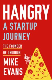 cover of the book Hangry: A Startup Journey