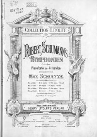 cover of the book Symphonie № 3, Es dur