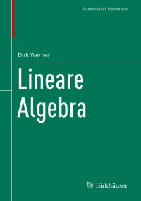 cover of the book Lineare Algebra