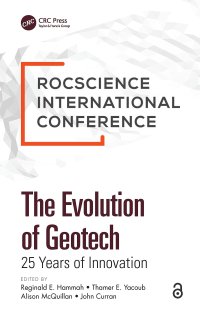 cover of the book The Evolution of Geotech - 25 Years of Innovation