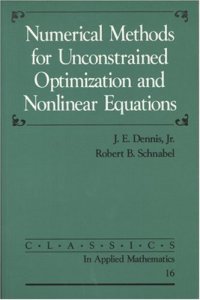 cover of the book Numerical Methods for Unconstrained Optimization and Nonlinear Equations