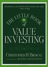 cover of the book The Little Book of Value Investing 