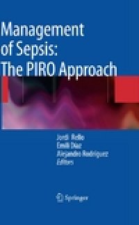 cover of the book Management of Sepsis: the PIRO Approach