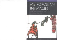 cover of the book Metropolitan Intimacies. An ethnography on the poetics of daily life