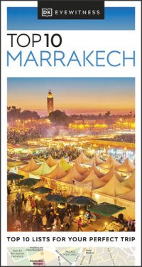 cover of the book DK Eyewitness Top 10 Marrakech (Pocket Travel Guide)