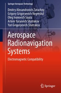 cover of the book Aerospace Radionavigation Systems: Electromagnetic Compatibility