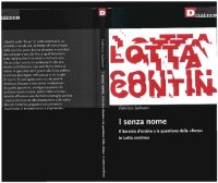 cover of the book I senza nome. Il Servizio d'ordine e la questione della «forza» in Lotta continua