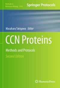 cover of the book CCN Proteins: Methods and Protocols