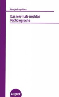 cover of the book Das Normale und das Pathologische