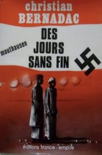 cover of the book Des Jours Sans Fin