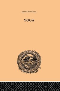 cover of the book Yoga as Philosophy and Religion