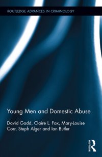 cover of the book Young Men and Domestic Abuse