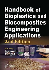 cover of the book Handbook of Bioplastics and Biocomposites Engineering Applications