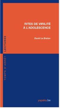 cover of the book Rites de virilité à l'adolescence