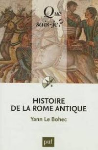 cover of the book Histoire de la Rome antique