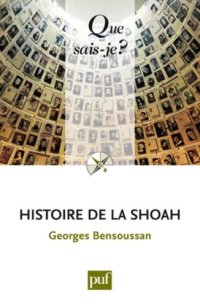 cover of the book Histoire de la Shoah