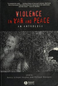 cover of the book Violence in War and Peace - An Anthology