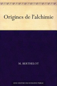 cover of the book Origines de l'alchimie