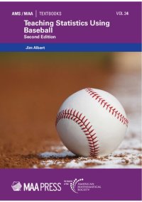 cover of the book Teaching Statistics Using Baseball