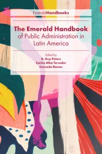 cover of the book The Emerald Handbook of Public Administration in Latin America