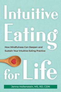 cover of the book Intuitive Eating for Life