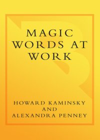 cover of the book Magic Words at Work