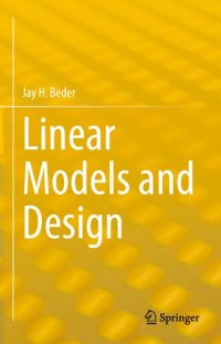 cover of the book Linear Models and Design