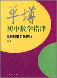 cover of the book 单墫初中数学指津: 代数的魅力与技巧